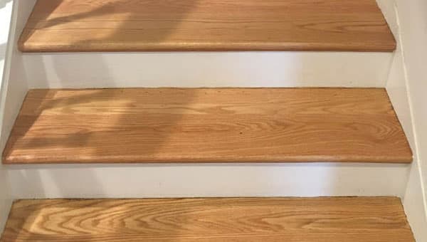 Hardwood Stair Installation