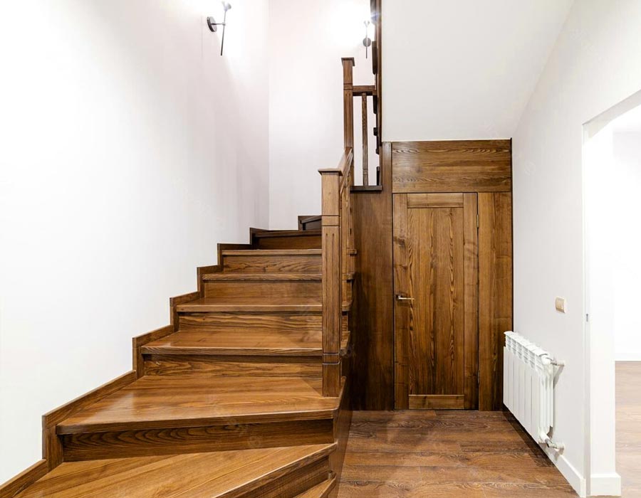 Hardwood Stairs Installation